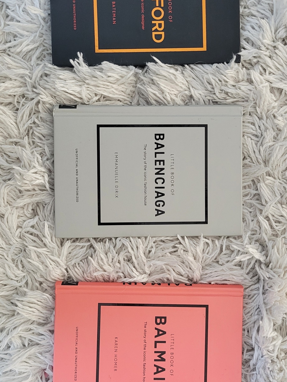 Little Book Of Set Of 3